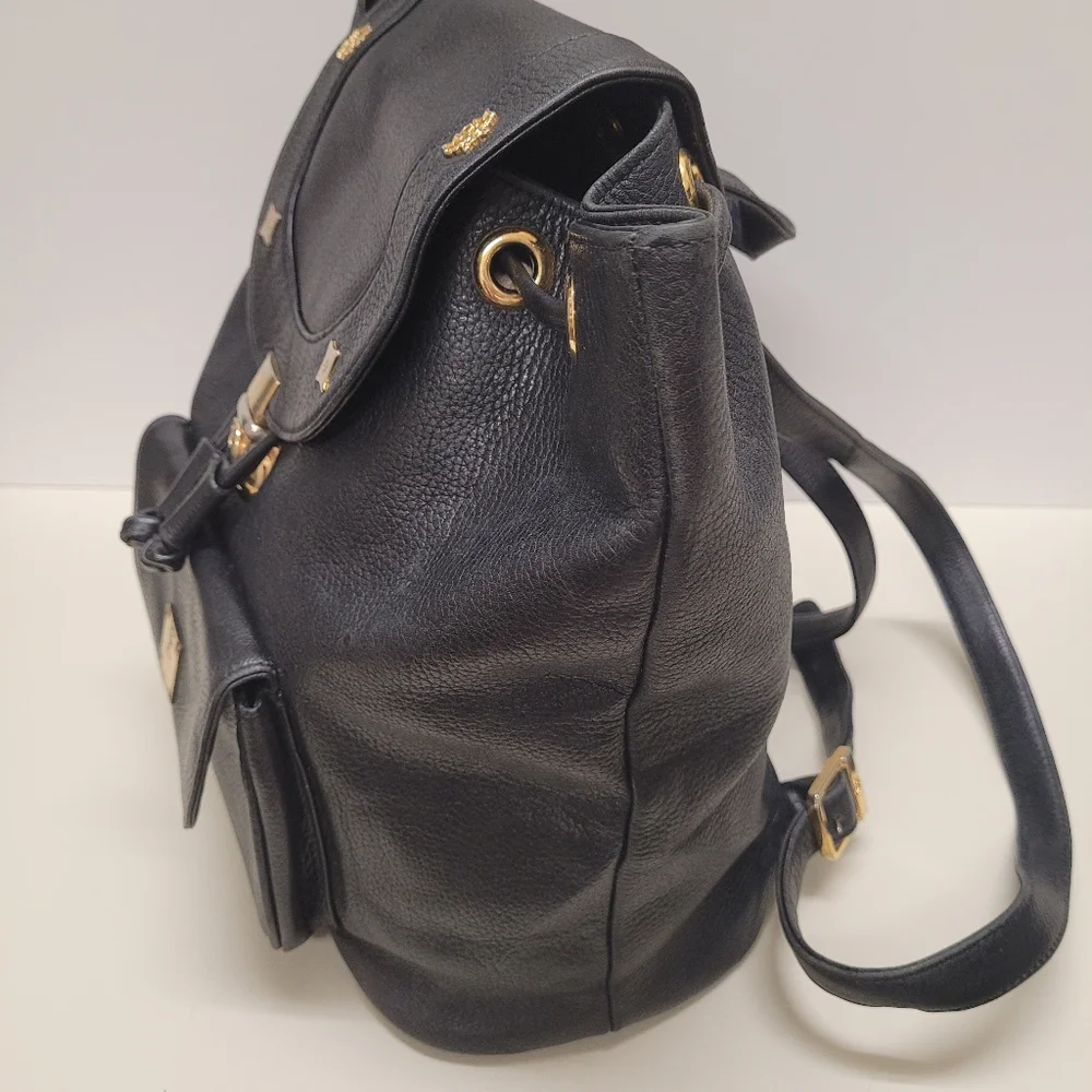 💎MCM Studded Backpack - Picture 5 of 16